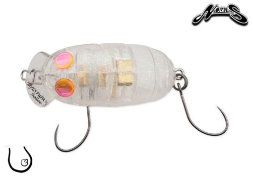 Wobler Nories CRANKIN BOSS PUPA SHALLOW 5.6g 40mm #110 - Obrázek 2