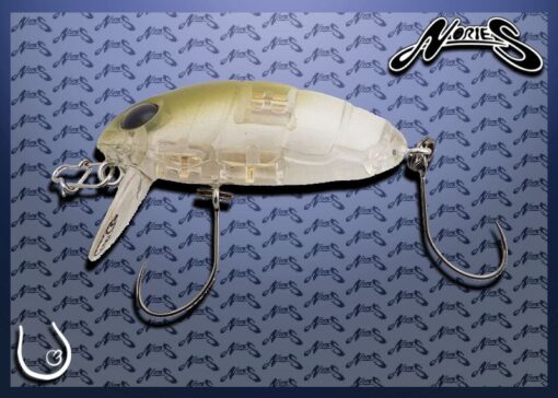 Wobler Nories CRANKIN BOSS PUPA SHALLOW 5.6g 40mm #111