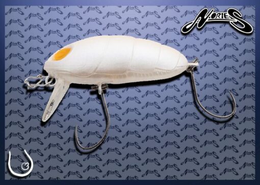 Wobler Nories CRANKIN BOSS PUPA SHALLOW 5.6g 40mm #113