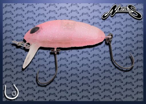 Wobler Nories CRANKIN BOSS PUPA SHALLOW 5.6g 40mm #129M