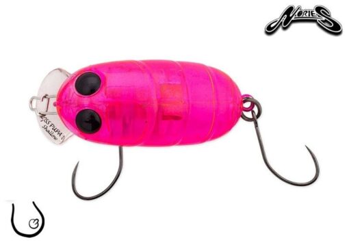 Wobler Nories CRANKIN BOSS PUPA SHALLOW 5.6g 40mm #270 - Obrázek 2