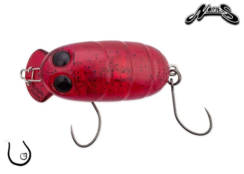 Wobler Nories CRANKIN BOSS PUPA SHALLOW 5.6g 40mm #321 - Obrázek 2