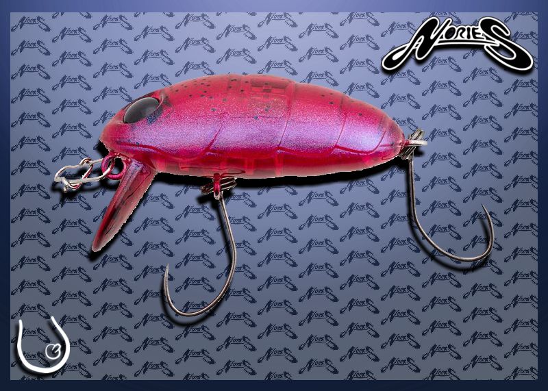 Wobler Nories CRANKIN BOSS PUPA SHALLOW 5.6g 40mm #321