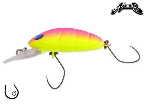 Wobler Nories CRANKIN PUPA 2.6g 34mm #045M