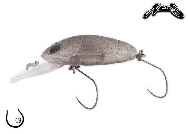 Wobler Nories CRANKIN PUPA 2.6g 34mm #125M