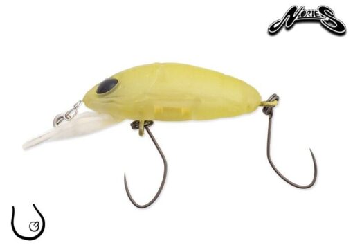 Wobler Nories CRANKIN PUPA 2.6g 34mm #127M