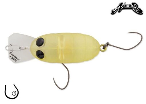 Wobler Nories CRANKIN PUPA 2.6g 34mm #127M – Bild 2