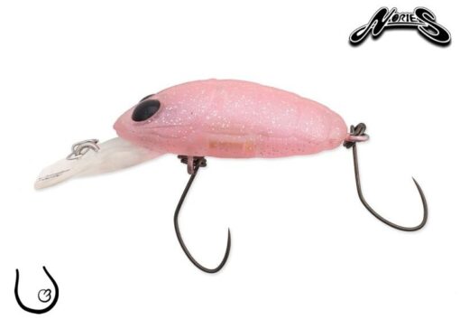 Wobler Nories CRANKIN PUPA 2.6g 34mm #129M