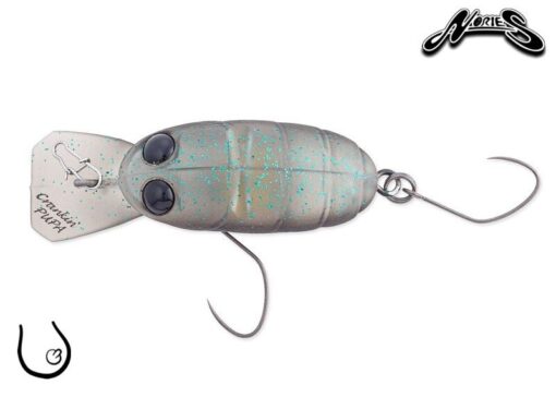 Wobler Nories CRANKIN PUPA 2.6g 34mm #318 – Bild 2