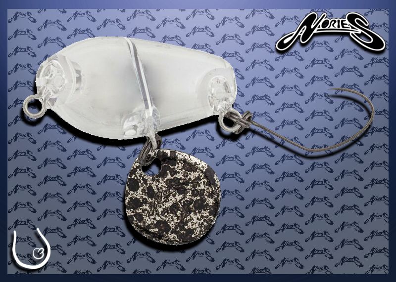 Wobler Nories FUKADAMA 25 2g 25mm #109