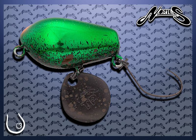 Wobler Nories FUKADAMA 25 2g 25mm #392