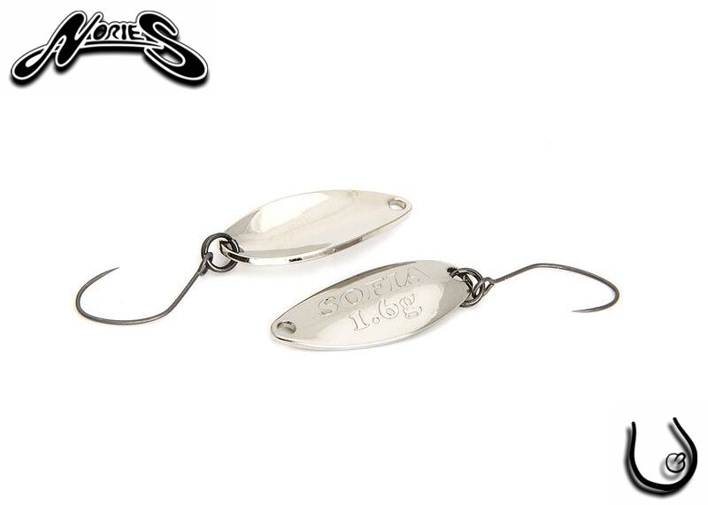 Plandavka Nories MASUKUROUTO SOFIA 1.6g 25mm #011
