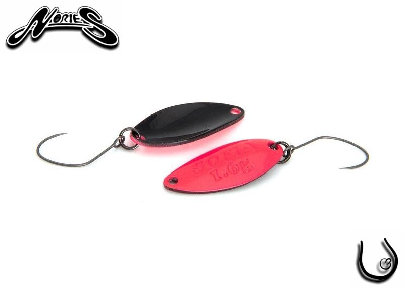 Plandavka Nories MASUKUROUTO SOFIA 1.6g 25mm #039