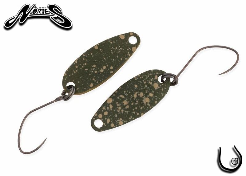 Plandavka Nories MASUKUROUTO TEACH 0.8g 20mm #081