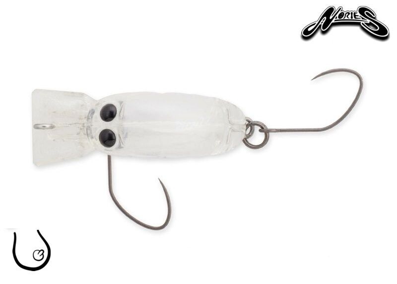 Wobler Nories RICE 22 1g 22mm #109 - Obrázek 2