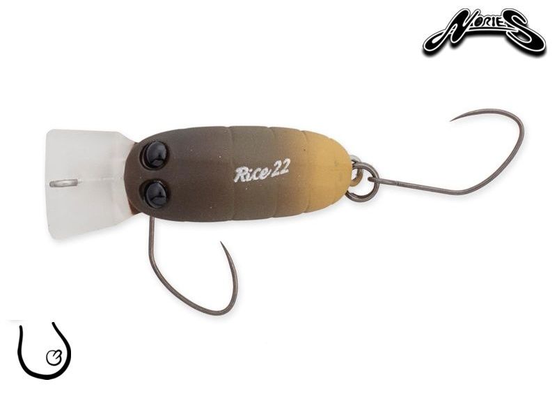 Wobler Nories RICE 22 1g 22mm #349M - Obrázek 2