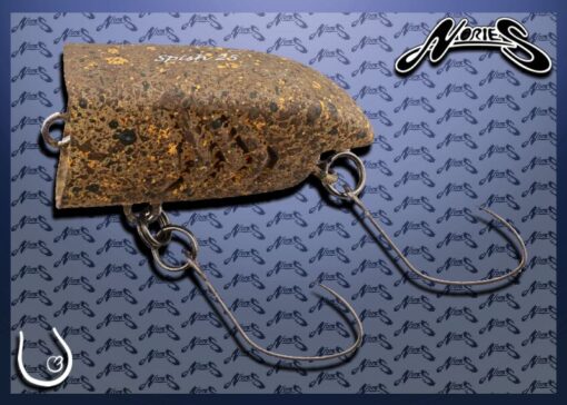 Wobler Nories SPISH 25 1.4g 25mm #343M