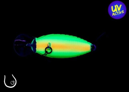 Wobler Nories WORMING CRANK SHOT SPIN SHALLOW 3.6g 37mm #013M - Image 2