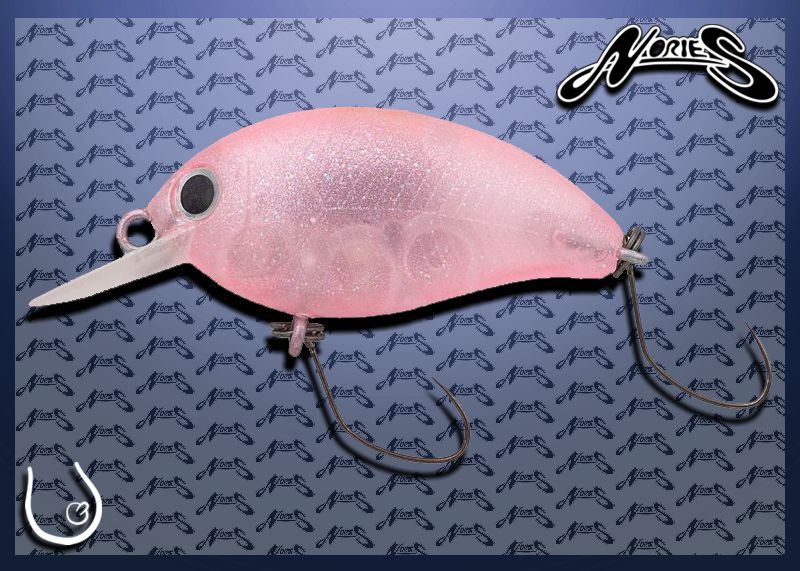 Wobler Nories WORMING CRANK SHOT SPIN SHALLOW 3,6g 37mm #129M