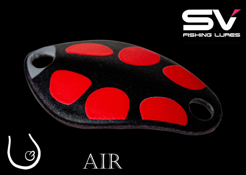 Plandavka SV Fishing Lures AIR 1g #BS06