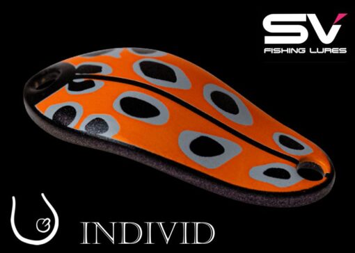 Plandavka SV Fishing Lures INDIVID 3g  #BS05