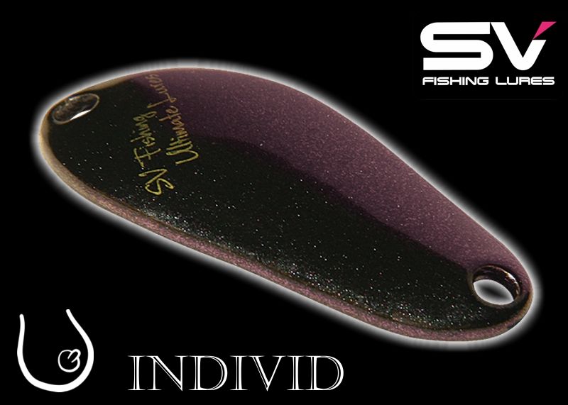 Plandavka SV Fishing Lures INDIVID 2g #CH01