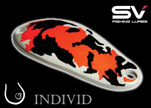 Plandavka SV Fishing Lures INDIVID 2g #CK01