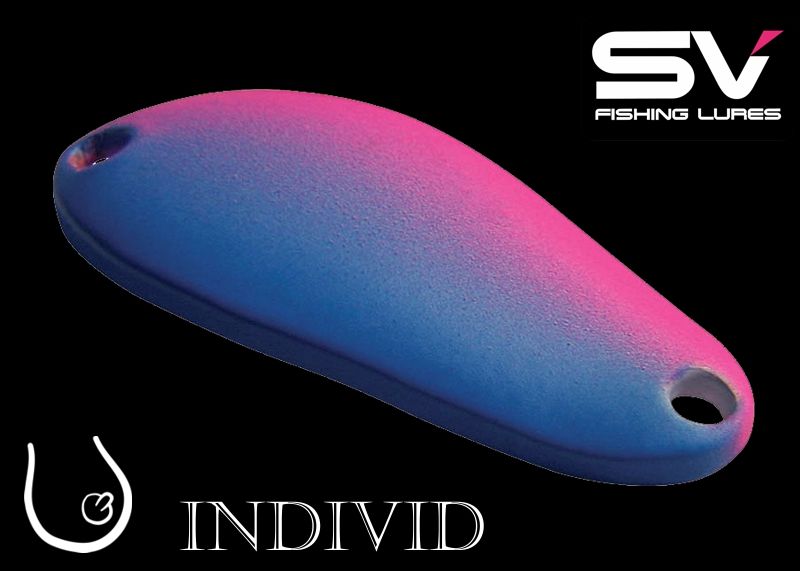 Plandavka SV Fishing Lures INDIVID 3g #FL10