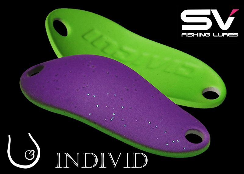Plandavka SV Fishing Lures INDIVID 3.9g #FL25