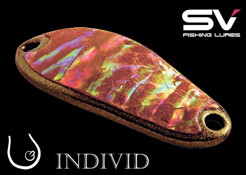 Plandavka SV Fishing Lures INDIVID 3g #SB03