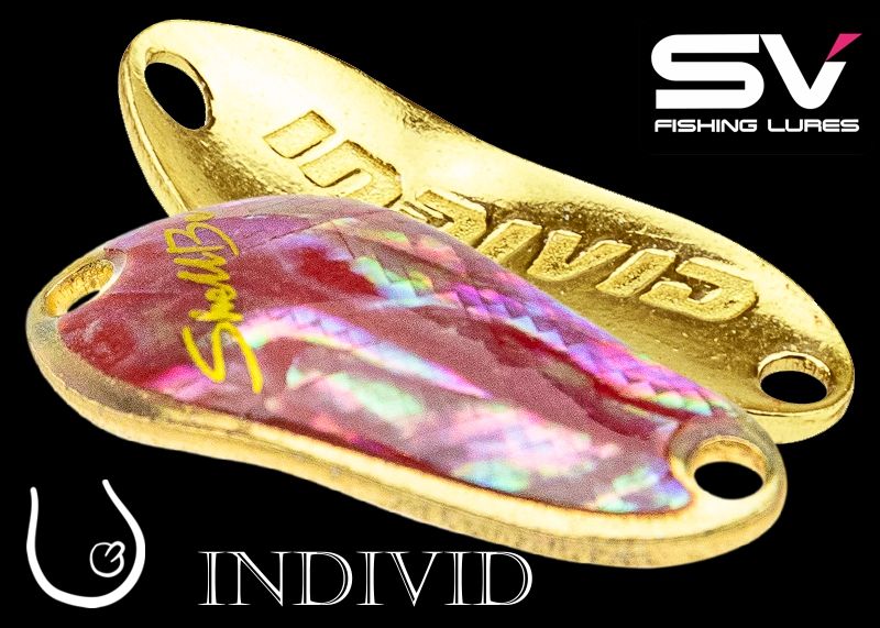 Plandavka SV Fishing Lures INDIVID 3g #SB14