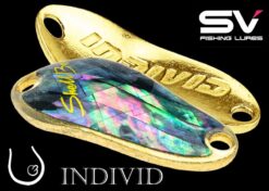 Plandavka SV Fishing Lures INDIVID 3.9g  #SB17