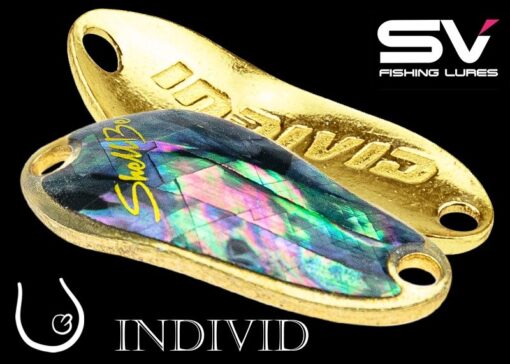 Plandavka SV Fishing Lures INDIVID 3.9g  #SB17