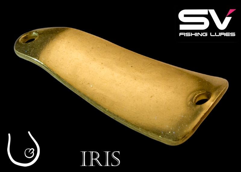 Plandavka SV Fishing Lures IRIS 2.2g #G01