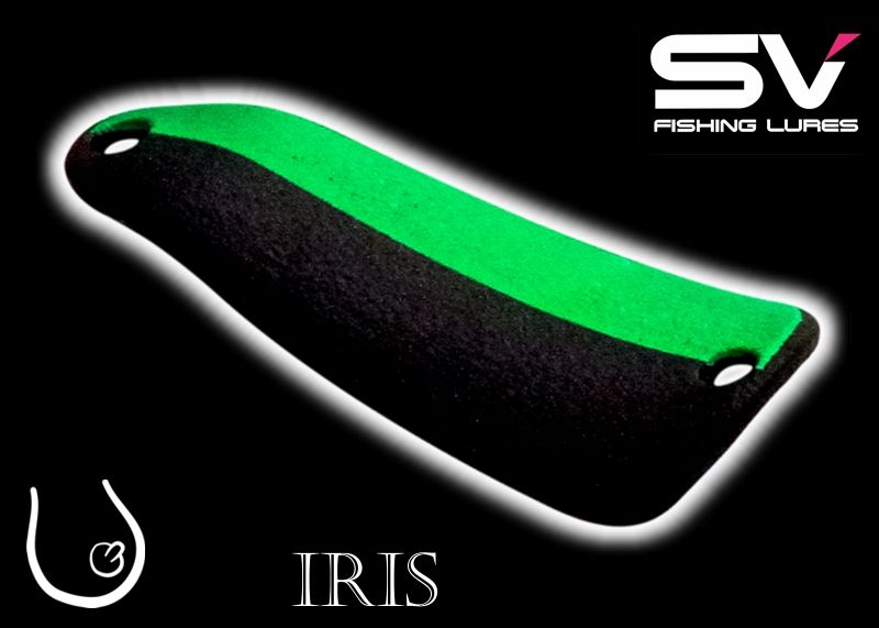 Plandavka SV Fishing Lures IRIS 2.2g  #HF02