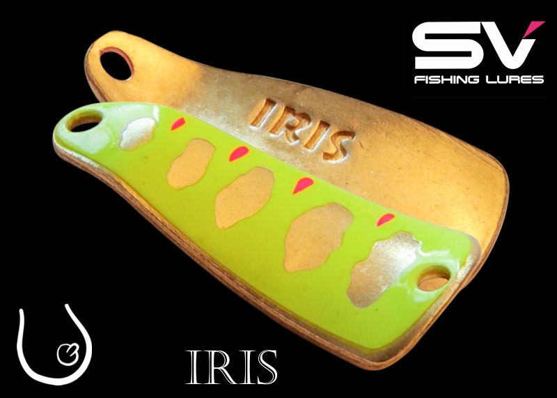 Plandavka SV Fishing Lures IRIS 2.2g #TG01