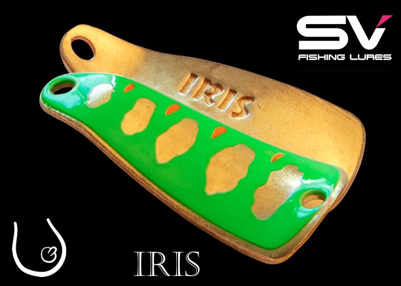 Plandavka SV Fishing Lures IRIS 2.2g #TG02