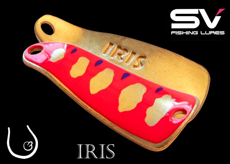 Plandavka SV Fishing Lures IRIS 2.2g #TG05