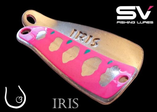 Plandavka SV Fishing Lures IRIS 2.2g  #TS04