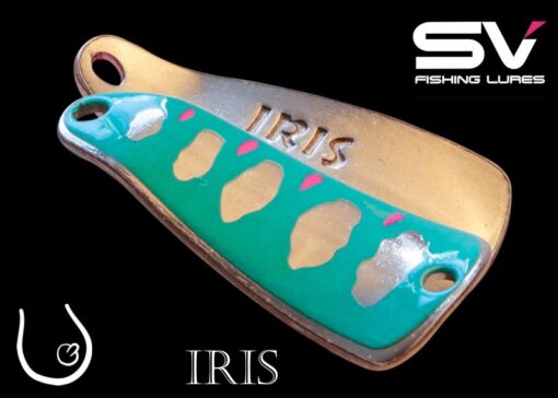 Plandavka SV Fishing Lures IRIS 3.6g  #TS05