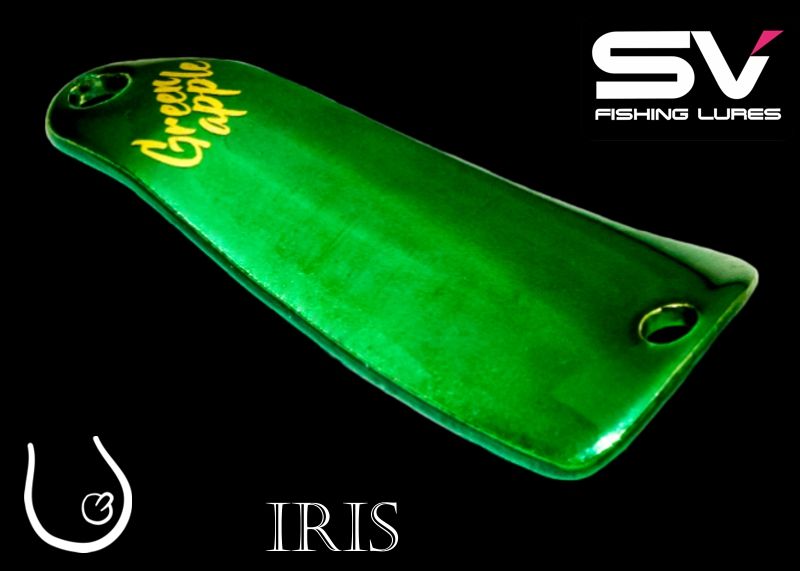 Plandavka SV Fishing Lures IRIS 2.2g #UA01