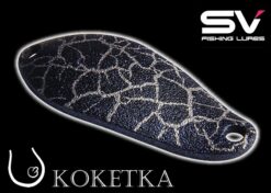 Plandavka SV Fishing Lures KOKETKA 3g  #CR01