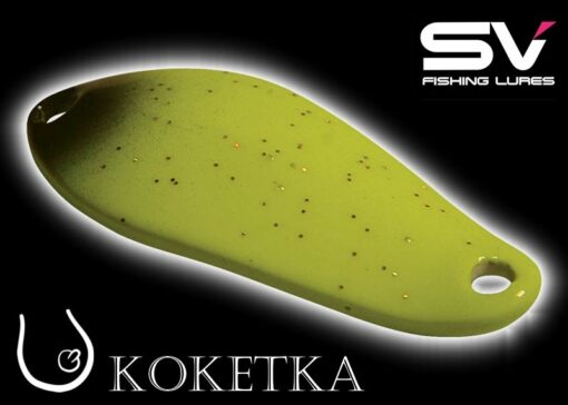 Plandavka SV Fishing Lures KOKETKA 1.2g  #FL01