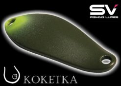 Plandavka SV Fishing Lures KOKETKA 1.2g  #P01