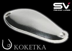 Plandavka SV Fishing Lures KOKETKA 3.8g  #S01