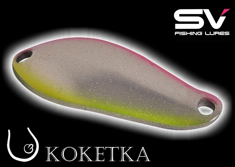 Plandavka SV Fishing Lures KOKETKA 3g #S04