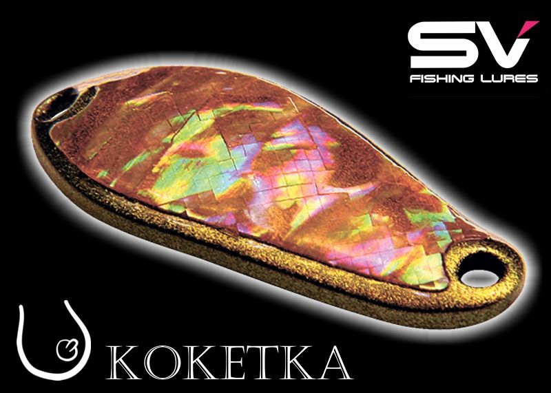 Plandavka SV Fishing Lures KOKETKA 3.8g #SB03