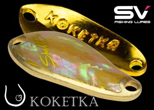 Plandavka SV Fishing Lures KOKETKA 2.6g  #SB10