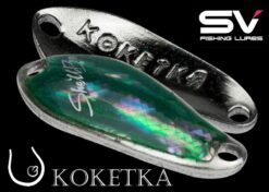 Plandavka SV Fishing Lures KOKETKA 2.6g  #SB11