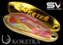 Plandavka SV Fishing Lures KOKETKA 3.8g  #SB12